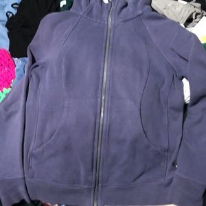 Lululemon scuba hoodie.